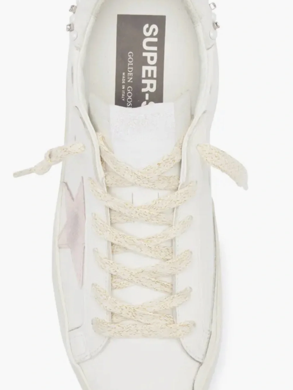 Super-Star Low Top Sneaker (Women) size 38 - Picture 3 of 16